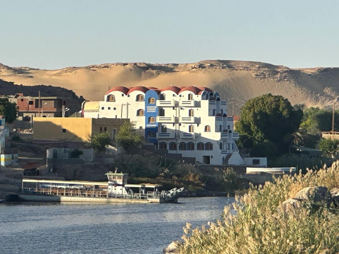 Achertod Nubian House أسوان المظهر الخارجي الصورة